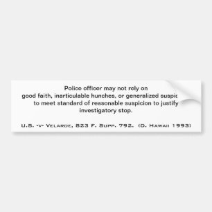 Autocollant De Voiture Arrêt du trafic