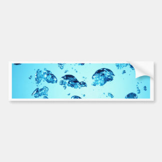 Autocollant De Voiture Arrière - plan de l'eau