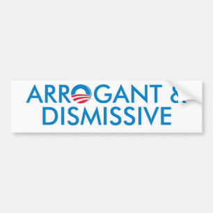 Autocollant De Voiture Arrogant et méprisant