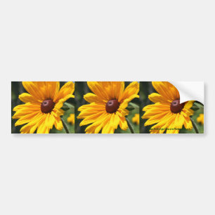 Autocollant De Voiture Art de voiture d'adhésif pour pare-chocs de fleur