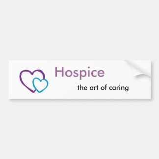 Autocollant De Voiture Art d'hospice des soins
