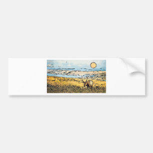 Autocollant De Voiture art-élans