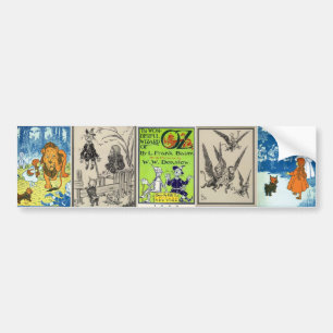 Autocollant De Voiture Assistant d'Oz