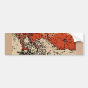 Autocollant De Voiture Assistant d'Oz