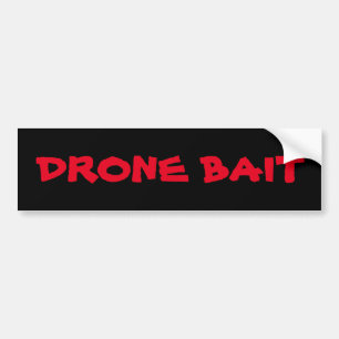 Autocollant De Voiture Attaque à drone