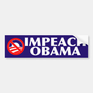 Autocollant De Voiture Attaquez Obama