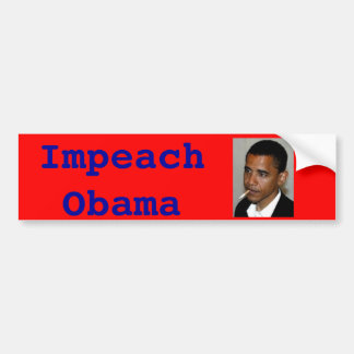 Autocollant De Voiture Attaquez Obama