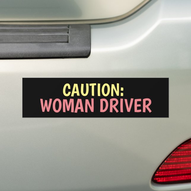 AUTOCOLLANT DE VOITURE ATTENTION : LES BÂTISSEURS DE BUMPING FUNNY DE CON (En voiture)