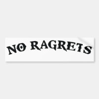 Aucun tatouage de regrets de Ragrets Mispelled