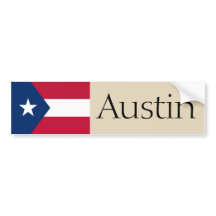 Austin, le Texas a proposé l'adhésif pour