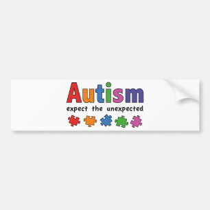 Autocollant De Voiture Autisme