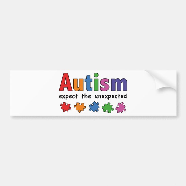 Autocollant De Voiture Autisme (Devant)