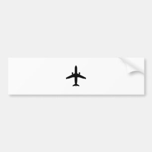 Autocollant De Voiture avion de passager
