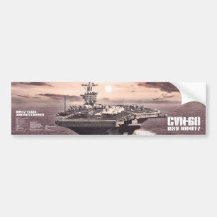 Autocollant De Voiture Avion Nimitz Bumpersticker