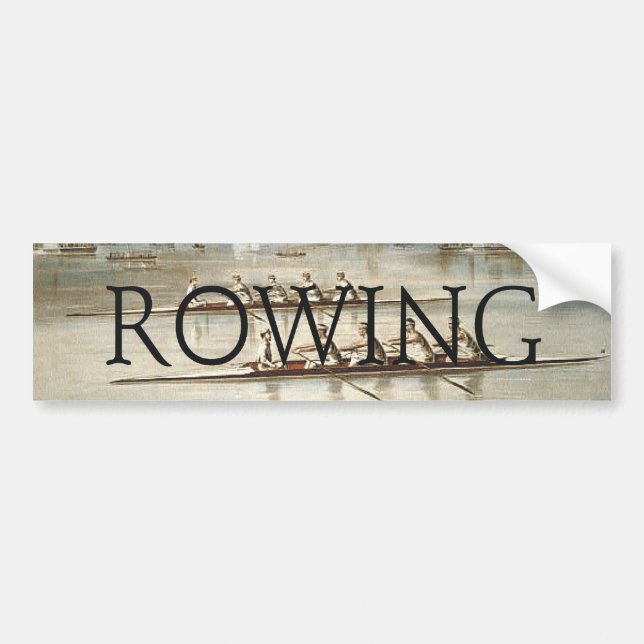 Autocollant De Voiture Aviron SUPÉRIEUR (Devant)