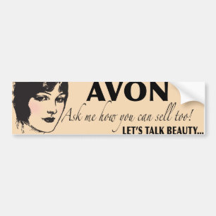 Autocollant De Voiture Avon