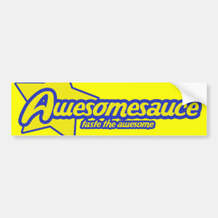 Autocollant De Voiture Awesomesauce