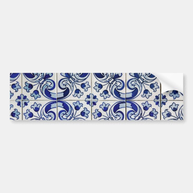 Autocollant De Voiture Azulejo (Devant)