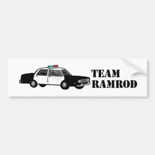 Autocollant De Voiture Baguette d'équipe