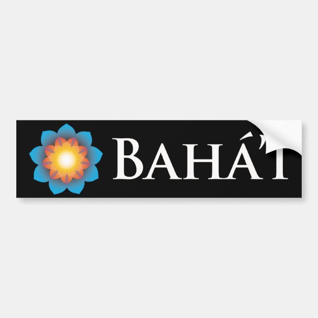 Autocollant De Voiture Bahá'í (Devant)