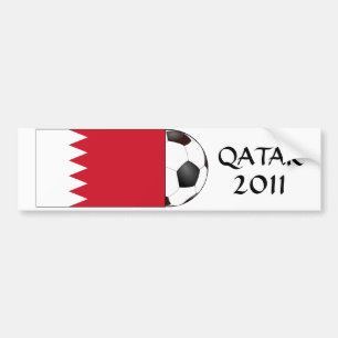 Autocollant De Voiture Bahreïn "QATAR 2011"