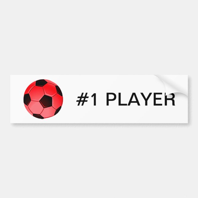Autocollant De Voiture Bal de football américain ou d'association (Devant)
