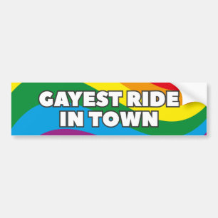 Autocollant De Voiture Balade Gayest En Ville