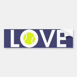 Autocollant De Voiture Balle de tennis