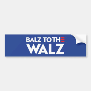 Autocollant De Voiture Balz au Walz