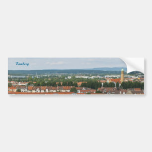 Autocollant De Voiture Bamberg
