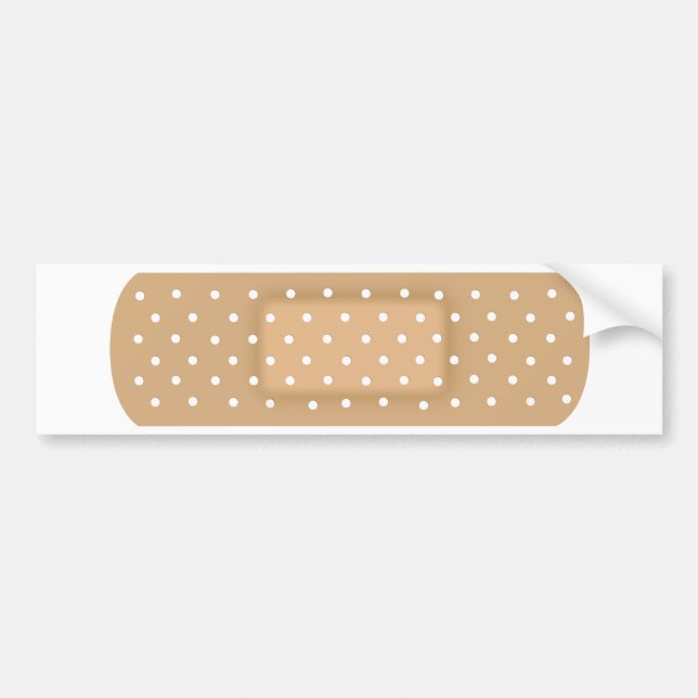Autocollant De Voiture Bandage (Devant)