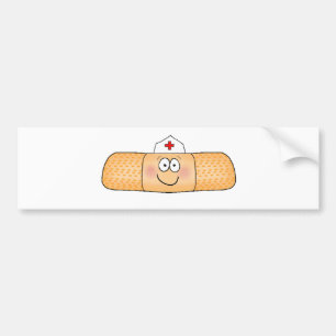 Autocollant De Voiture Bandage d'aide de bande de Whimsicla avec le