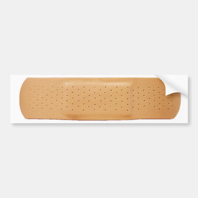 Autocollant De Voiture Bandage géant (Devant)