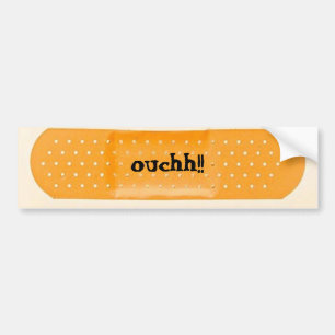 Autocollant De Voiture bandaid, ouchh ! !