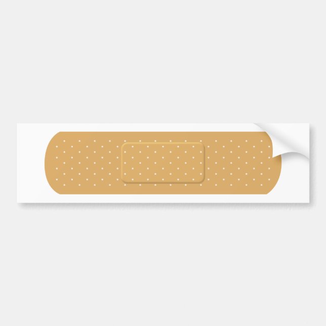 Autocollant De Voiture Bandaid Sticker (Devant)
