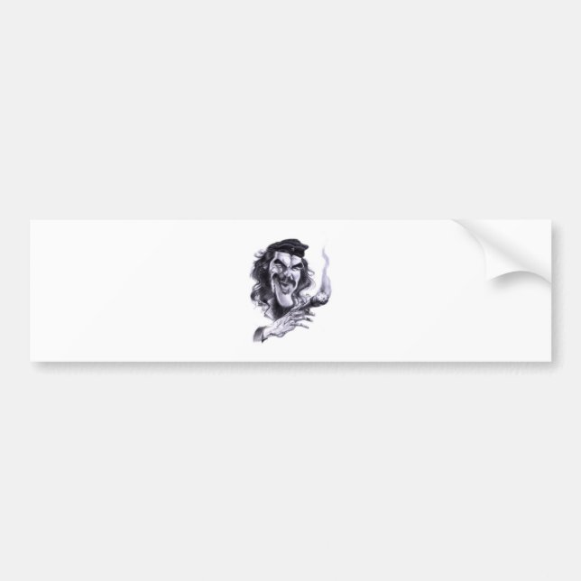 Autocollant De Voiture Bande dessinée de Che Guevara (Devant)