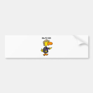 Autocollant De Voiture Bande dessinée politique de Dork drôle de Donald