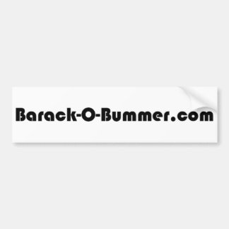 Autocollant De Voiture Barack-O-Déception