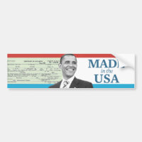 Barack Obama a fait dans l'acte de naissance des