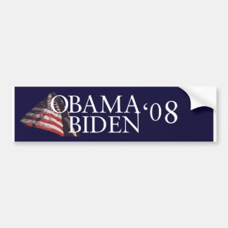 Autocollant De Voiture Barack Obama Joe Biden (Obiden)