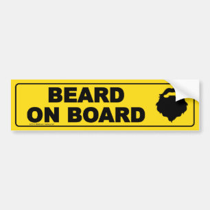 Autocollant De Voiture Barbe à bord d'adhésif pour pare-chocs