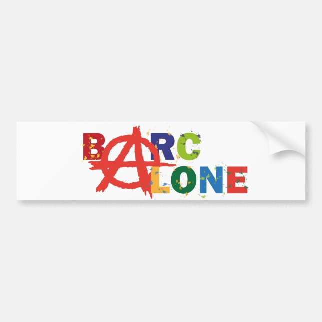 Autocollant De Voiture Barcalone (Devant)