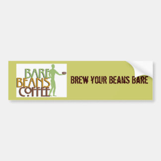 Autocollant De Voiture barebeansfinalgreenlogo1107A, brassent vos
