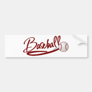 Autocollant De Voiture Base-ball