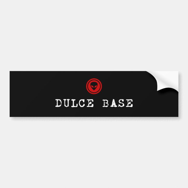 AUTOCOLLANT DE VOITURE BASE DE DULCE (Devant)