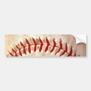 Autocollant De Voiture Baseball
