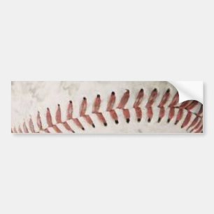 Autocollant De Voiture Baseball