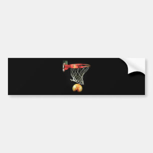 Autocollant De Voiture Basket