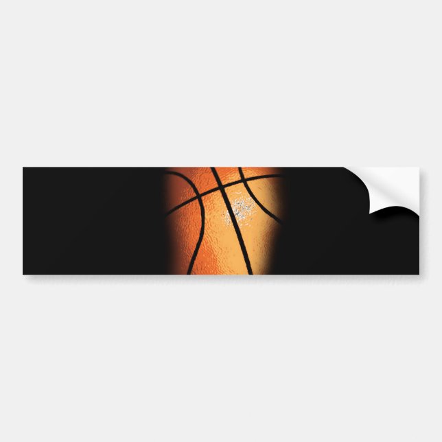 Autocollant De Voiture Basket (Devant)