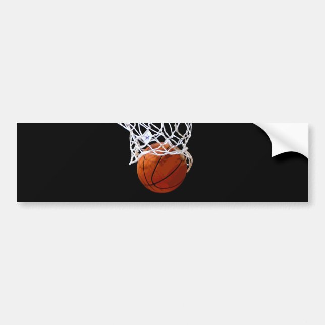 Autocollant De Voiture Basket (Devant)